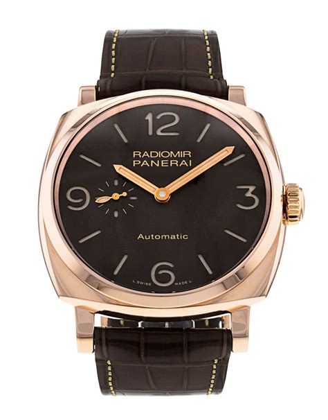 panerai pam 00573 price|Panerai Radiomir 1940 3 Days Automatic Oro Rosso PAM573 .